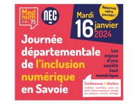 Journée Inclusion numérique en Savoie