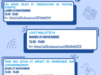 Semaine de la m&eacute;diation num&eacute;rique 2025